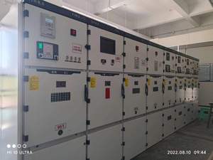 Armoire <span class=keywords><strong>de</strong></span> commutation métallique AC intérieure/extérieure KYN28-12 10kV pour la distribution d'énergie, équipement électrique, poste <span class=keywords><strong>de</strong></span> transformation - Product Image 1