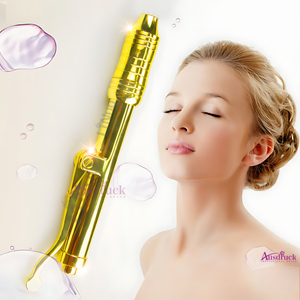 Nouveau stylo à <span class=keywords><strong>acide</strong></span> <span class=keywords><strong>hyaluronique</strong></span> sans aiguille haute pression 24K or pour lifting des lèvres et anti-rides, stylo seringue HA CE - Product Image 2