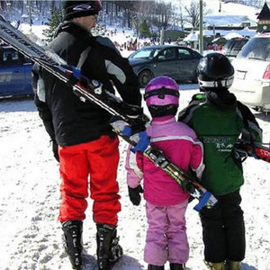 Ski <b>Straps</b> 38mm Nylon <b>Webbing</b> Durable Kids' Ski Binding Accessories For Skiing - Product Image 1