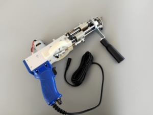 Nouveau design pistolet à touffetage manuel 2 en 1 bricolage propre <span class=keywords><strong>tapis</strong></span> à la maison pistolet para touffetage - Product Image 3