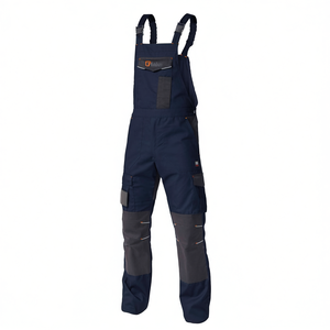 กางเกงช่างยี่ห้อ Ttake รุ่น Easy Overalls สีน้ำเงิน ไซส์ L ทนทาน แข็งแรง - Product Image 2