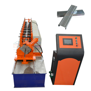 Liming kim loại Stud theo dõi Thép Đo Cửa Sổ Khung Trần máy làm với C U W Omega hồ sơ - Product Image 5