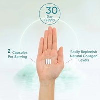Vente directe OEM de capsules de peptides de collagène hydrolysé pour soutenir la santé des articulations et des cheveux/ongles chez les adultes