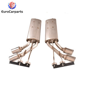 <span class=keywords><strong>Escape</strong></span> <span class=keywords><strong>Completo</strong></span> <span class=keywords><strong>de</strong></span> Acero Inoxidable <span class=keywords><strong>para</strong></span> Automóvil Clase G W463, Mejora al Estilo G63, <span class=keywords><strong>Escape</strong></span> G550 G500 G63, 4 Puntas, Tubos <span class=keywords><strong>de</strong></span> Silenciador - Product Image 2