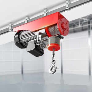 Wendy xây dựng 220V Mini Loại Nâng điện hoist Crane điện <span class=keywords><strong>Wire</strong></span> <span class=keywords><strong>Rope</strong></span> hoist Chain hoist điện - Product Image 2