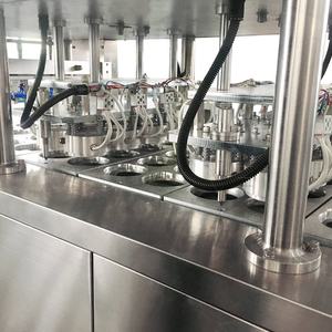 Équipement de remplissage de <span class=keywords><strong>poudre</strong></span> de café de type linéaire entièrement automatique et machine à sceller - Product Image 6