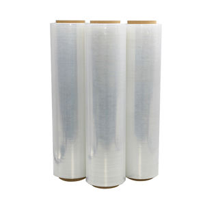 Vente chaude Golden Fournisseur Film étirable 18X1200 18X1500 Ft 80 Gauge 18 "Film étirable/enveloppement 1500 pieds - Product Image 2