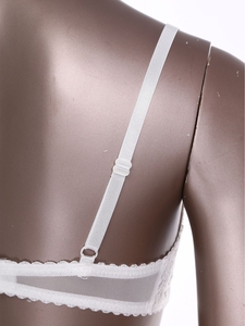 Soutiens-gorge et hauts pour femmes grandes tailles, pour jeux de rôle, tenues de club, rendez-vous galants, nuit de noces, cadeau, anniversaire, lune de miel, spectacle sur scène - Product Image 5