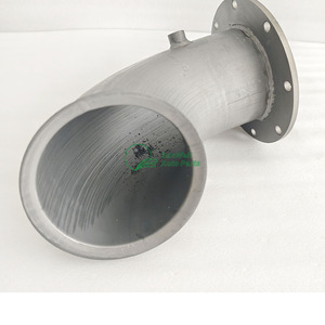 Calidad original NT855 Dieces Motor Piezas Turbocompresor Brida 203432 - Product Image 4