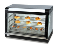 Ensembles de buffet commerciaux ITO pour restaurants, système de soufflage d'air chaud isolé pour table, chauffe-plats 150L