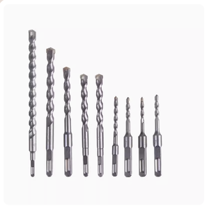 Foret à percussion SDS Plus Apex personnalisé 14*210 à tête plate en carbure pour maçonnerie et pierre - Product Image 6