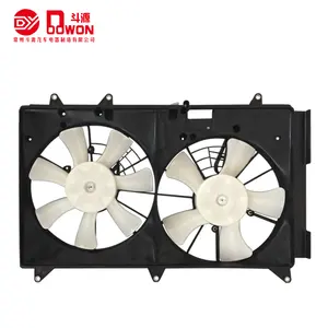 Kaliteli otomatik soğutma fanı 15-mazda 5-15-025afor MAZDA CX-7 10-12 için çift