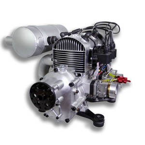 <span class=keywords><strong>Moteur</strong></span> DLE DLE430 430CC 42cv <span class=keywords><strong>Moteur</strong></span> bicylindre à deux temps pour véhicules aériens sans pilote Parachutes motorisés - Product Image 2
