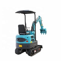 Chuangxin – presse hydraulique CX10T, petite pelle, 1 tonne, célèbre moteur, airstream, camping, remorque