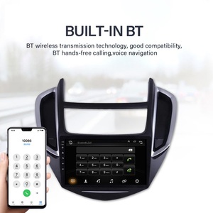 Cho Chevrolet Tracker 2014 -2016 <span class=keywords><strong>Android</strong></span> 2 DIN đài phát thanh âm thanh Video Xe Stereo FM <span class=keywords><strong>Wifi</strong></span> BT Navigation đài phát thanh xe đa phương tiện Máy nghe nhạc - Product Image 4