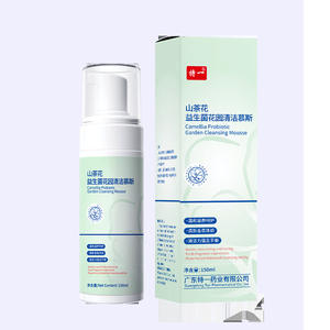 Espuma Limpiadora Probiótica Special One Camellia 150ml, Lavado Íntimo Antibacterial - Product Image 1
