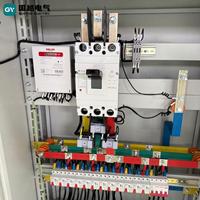 Boîtier de distribution certifié CE avec protection contre les surcharges et les courts-circuits pour les usines industrielles, les bâtiments commerciaux, la distribution d'énergie