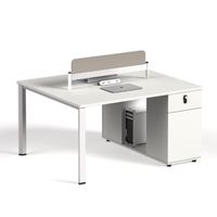 Bureau de direction moderne avec chaise – Mobilier de bureau exécutif