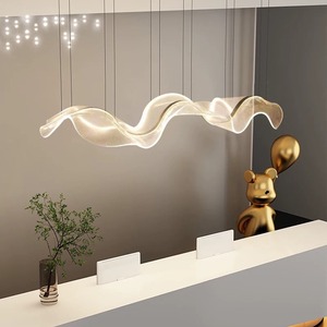 Lámparas Colgantes Modernas de Lujo con Luces LED para Mesa de Comedor, Arañas para Cocina, Comedor, Iluminación Interior - Product Image 1
