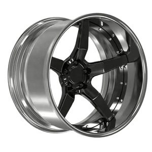 Jantes forgées 17-26 pouces, <span class=keywords><strong>prix</strong></span> d'usine personnalisé, vente populaire, noires, 18 19 20 21 22 23 pouces, roues de voiture pour Range Rover Jeep - Product Image 1