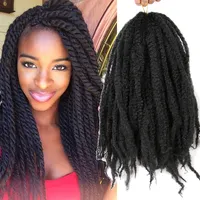 Afro Kinky Twist Hair Extension, Marley Braiding