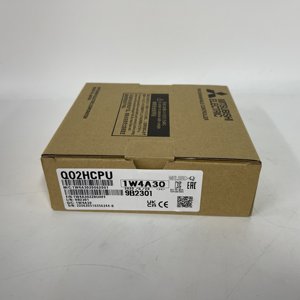 โมดูลซีพียู PLC ของมิตซูบิชิ ซีรีส์ Q รุ่น Q02HCPU - Product Image 1