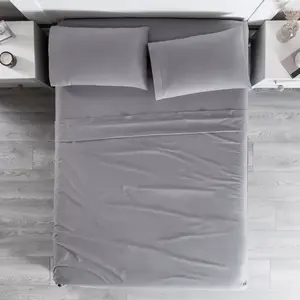 Set di lenzuola doppie Cabos in cotone 100% Vianney - Product Image 5