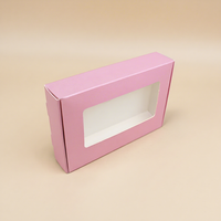 Boîte personnalisée économique pour dentifrice et brosse à dents, petite boîte carrée en papier pour chocolat, emballage cosmétique de luxe avec revêtement UV
