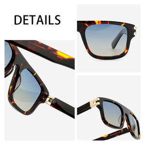 2025 di tendenza Gafas De Sol De Lujo <span class=keywords><strong>UV</strong></span> <span class=keywords><strong>400</strong></span> <span class=keywords><strong>occhiali</strong></span> <span class=keywords><strong>da</strong></span> <span class=keywords><strong>sole</strong></span> polarizzati con montatura Vintage in acetato grande stile retrò <span class=keywords><strong>occhiali</strong></span> <span class=keywords><strong>da</strong></span> <span class=keywords><strong>sole</strong></span> <span class=keywords><strong>da</strong></span> uomo - Product Image 2