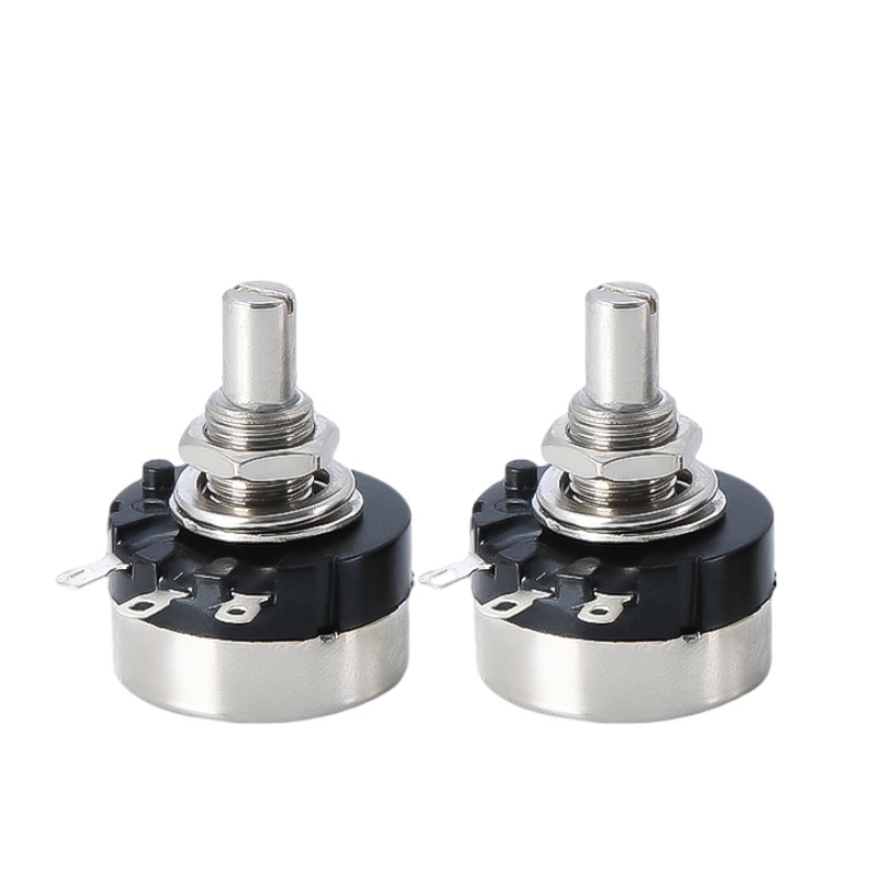 RV24YN20S Single turn Potentiometer 50OHM 2MOHM