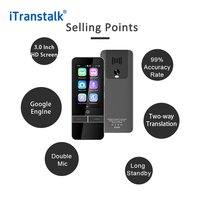 Itranstalk ChatGPT Traduction Vocale 138 Langues Traducteur Intelligent Russe Lao Mongol Russe Vietnamien