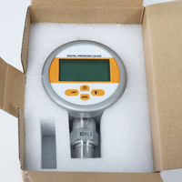 Manomètre numérique en acier inoxydable WTsensor PCM590, unités MPa, Pa, bar, PSI, KPa, MmHg, précision 0,5% FS pour gaz et liquides
