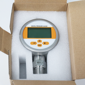 เกจวัดความดันดิจิตอลสแตนเลส WTsensor หน่วย MPa Pa bar PSI <span class=keywords><strong>KPa</strong></span> <span class=keywords><strong>MmHg</strong></span> สำหรับแก๊สและของเหลว - Product Image 6