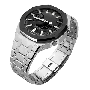 Custom Ga2100 Modification Mod Metal Strap Watch Parts Cases Bezel 316L Stainless Steel Watch Case for OAK <strong>G</strong> <strong>Shock</strong> Ga <strong>2100</strong> - Product Image 6