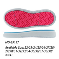 Semelle extérieure antidérapante en caoutchouc Phylon à chevrons, prix direct usine, pour baskets décontractées et skateboards, personnalisation OEM
