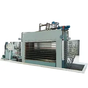 Mesin Melamine Press Machine Hot Press Machine Hydraulic Hot Press Machine