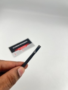 Pousse-cuticules double embout noir de qualité supérieure pour le retrait du vernis gel, outils de manucure et pédicure, nettoyage des outils d'art des ongles - Product Image 2