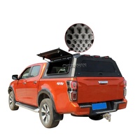 Benext 4x4 Pickup Canopy Hardtop arrière tout-terrain avec feu stop et fonction de verrouillage pour Shark6 Canopy pour Jeep Gladiator NP300