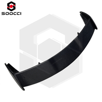 Aileron arrière double en fibre de carbone X156 GLA45 pour Mercedes-Benz Classe GLA AMG GLA45 - Surface époxy polie haute brillance, usinage CNC 3D