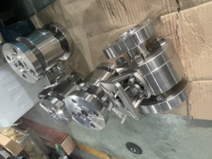 Tốt Nhất Bán A105 <span class=keywords><strong>F5</strong></span> F11 F22 F51 F316 Monel Áp Lực Cao 800 Lb Hai Mảnh Rèn Bóng Van - Product Image 2