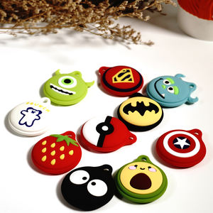 Collar de silicona para AirTags de Apple, funda de silicona con clip genuino para <span class=keywords><strong>airtag</strong></span> de apple, tacto suave, antipérdida, llavero - Product Image 4