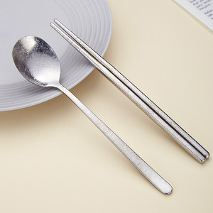 Ensemble de vaisselle portable en titane pur, trois pièces, pour étudiants, utilisation en extérieur et à usage unique - Product Image 5