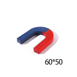 Physiklabor-Ausrüstung Physik-Pickup-Magnet U-förmiger Kleiner Hufeisenmagnet Ferrit-Lehrmagnet zum Verkauf - Product Image 5