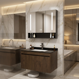 Mueble de Baño Personalizado, Muebles de Baño Modernos de Fábrica, Mueble de Baño con Lavabo - Product Image 3