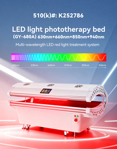 Lit de luminothérapie infrarouge LED rouge pour le corps entier, de qualité médicale, 1 060 longueurs d'onde, 0 EMF, pour usage commercial, à vendre - Product Image 6