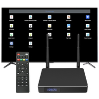 Boîtier TV Android Mini 4K WiFi 2026 Amlogic S905X4 Quad Core 2 Go/4 Go 16 Go/32 Go ROM pour lecteur multimédia en streaming personnalisé OTT