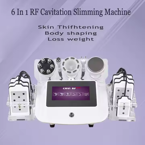 6 in 1 macchina per la rimozione delle rughe per rimodellamento del corpo e la forma della macchina per la perdita di peso massaggiatore del seno 40K dimagrante linfatico - Product Image 2