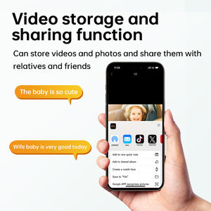 360 Angle HD avec application infrarouge utiliser le téléphone visualisation infantile dans le siège orienté vers l'arrière enfant bébé à l'intérieur de la caméra de moniteur de voiture pour IOS Android - Product Image 6