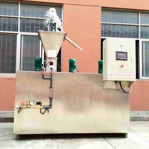 เครื่องเตรียมและจ่ายสาร PAM รุ่น ScySu Changyuan ขนาด 500 ลิตร/ชั่วโมง เครื่องบำบัดน้ำอัตโนมัติเต็มรูปแบบ - Product Image 3