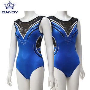 Offre Spéciale Sublimation Ballet Danse Porter Scolaire Saison <span class=keywords><strong>Gym</strong></span> Sans Manches <span class=keywords><strong>Justaucorps</strong></span> pour Femmes <span class=keywords><strong>Blanc</strong></span> Gymnastique <span class=keywords><strong>Justaucorps</strong></span> - Product Image 2
